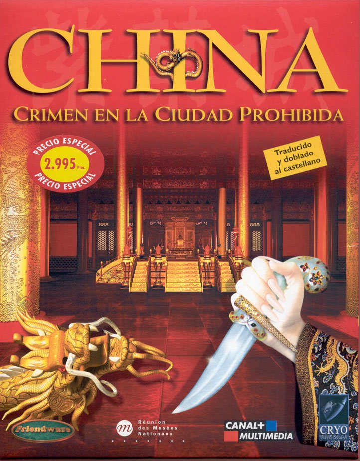 Caratula de China: Crimen en la Ciudad Prohibida para PC