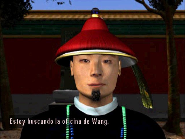 Pantallazo de China: Crimen en la Ciudad Prohibida para PlayStation