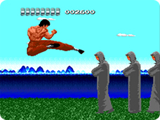 Pantallazo de China Warrior (Consola Virtual) para Wii