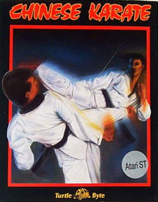 Caratula de Chinese Karate para Atari ST