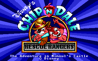 Pantallazo de Chip 'N Dale in: Rescue Rangers para PC