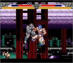 Pantallazo de Cho Aniki: Bakuretsu Rantou Hen (Japonés) para Super Nintendo