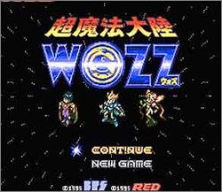 Pantallazo de Cho Mahou Tairyku Wozz (Japonés) para Super Nintendo