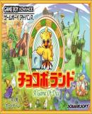 Carátula de Chocobo Land - Game de Dice (Japonés)