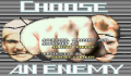 Pantallazo nº 68738 de Choose An Enemy (320 x 200)