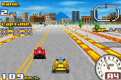 Pantallazo de Choro Q Advance (Japonés) para Game Boy Advance