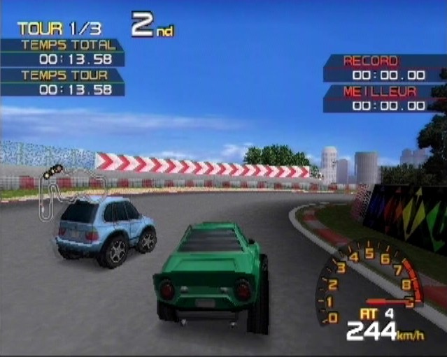 Pantallazo de Choro Q HG 3 (Japonés) para PlayStation 2