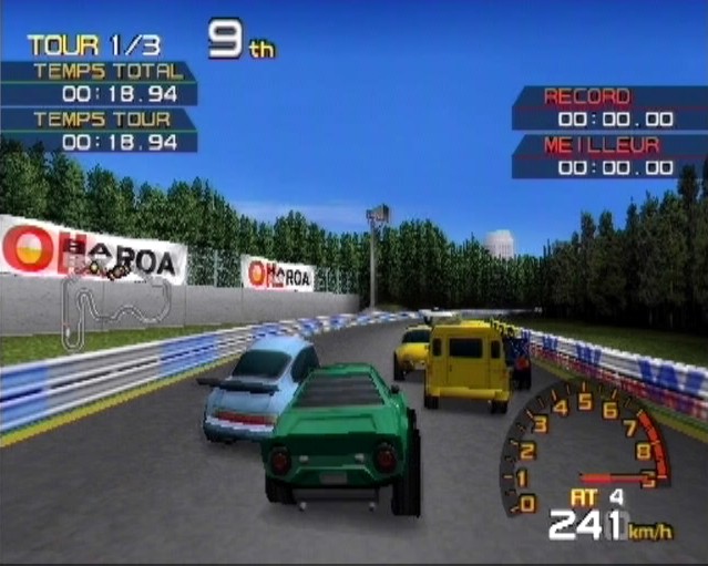 Pantallazo de Choro Q HG 3 (Japonés) para PlayStation 2