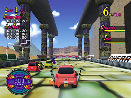 Pantallazo de Choro Q HG 4 (Japonés) para PlayStation 2