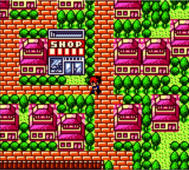 Pantallazo de Choro Q Hyper Custom Bull GB (Japonés) para Game Boy Color