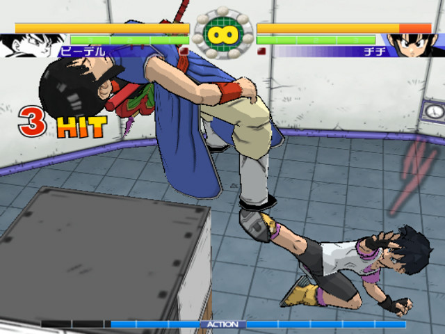 Pantallazo de Chou Dragon Ball Z (Japonés) para PlayStation 2