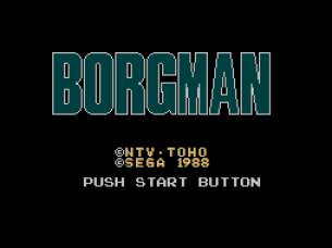 Pantallazo de Chouon Senshi Borgman para Sega Master System