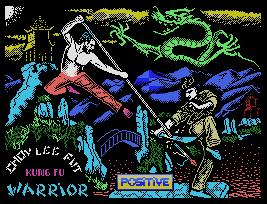Pantallazo de Choy Lee Fut Kung Fu Warrior para MSX