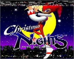 Pantallazo de Christmas NiGHTS Into Dreams... para Sega Saturn