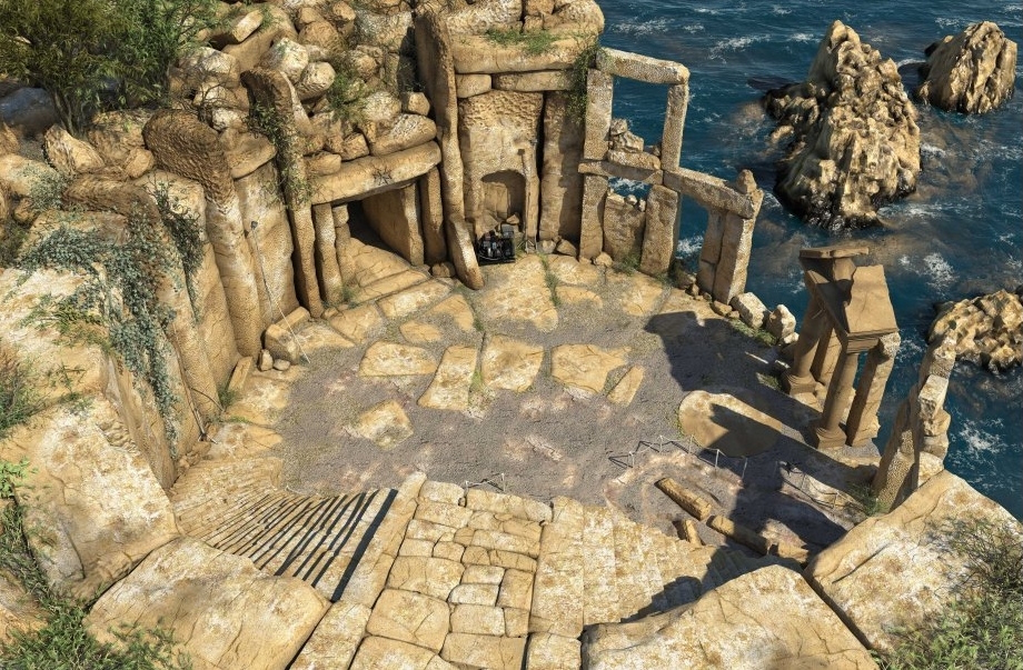 Pantallazo de Chronicles of Mystery: The Scorpio Ritual para PC