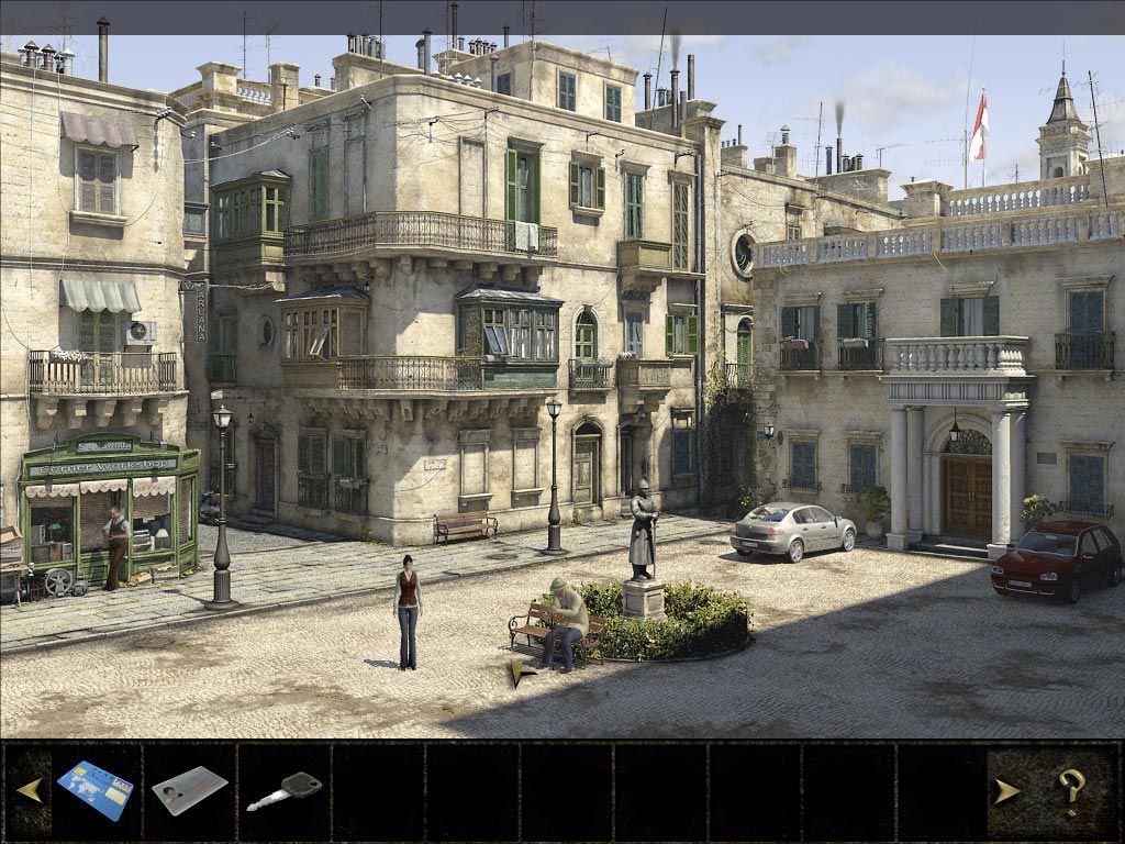Pantallazo de Chronicles of Mystery: The Scorpio Ritual para PC