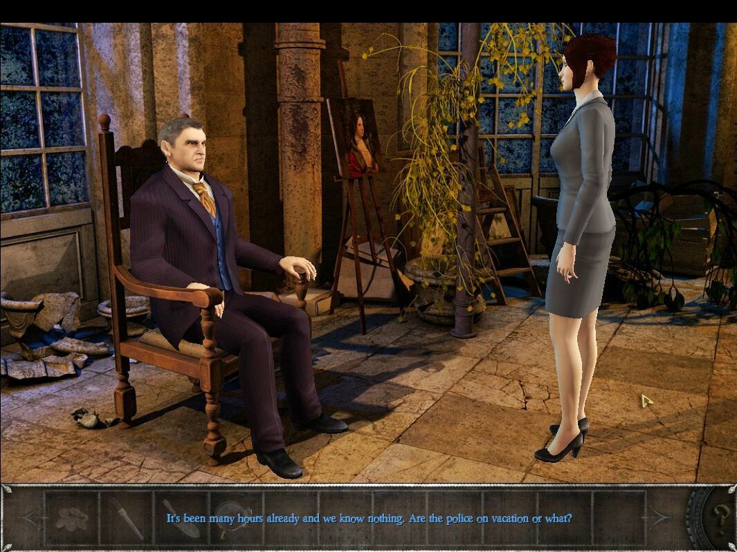 Pantallazo de Chronicles of Mystery: The Tree of Life para PC