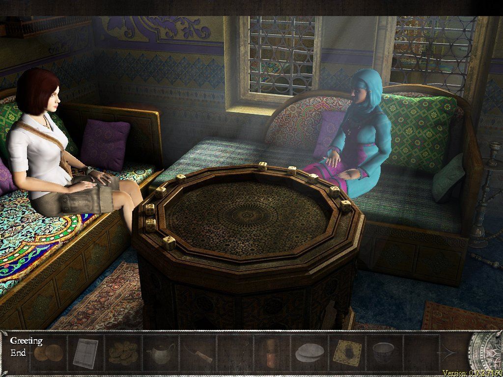 Pantallazo de Chronicles of Mystery: The Tree of Life para PC
