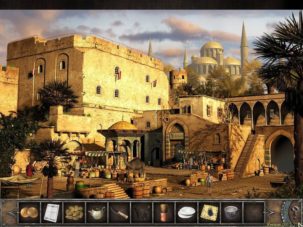 Pantallazo de Chronicles of Mystery: The Tree of Life para PC