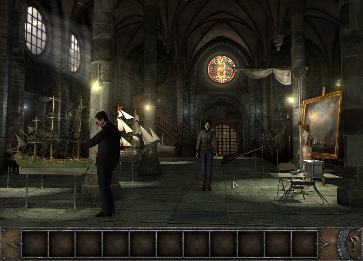 Pantallazo de Chronicles of Mystery: The Tree of Life para PC