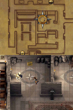 Pantallazo de Chronicles of Narnia: Prince Caspian, The para Nintendo DS