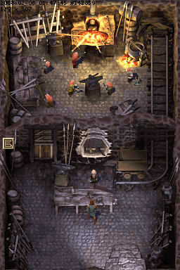 Pantallazo de Chronicles of Narnia: Prince Caspian, The para Nintendo DS