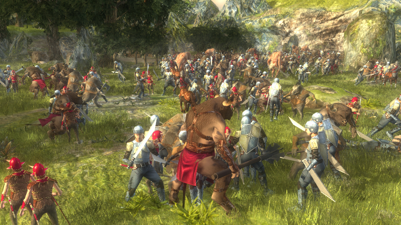 Pantallazo de Chronicles of Narnia: Prince Caspian, The para PC