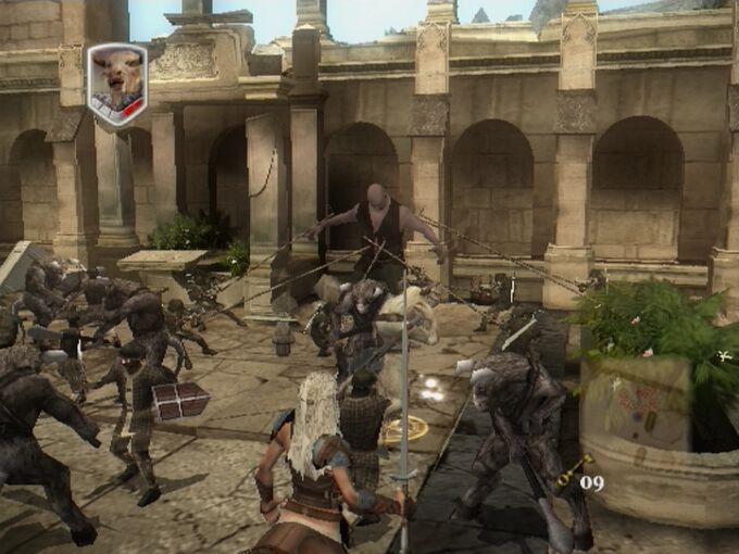 Pantallazo de Chronicles of Narnia: Prince Caspian, The para PlayStation 2