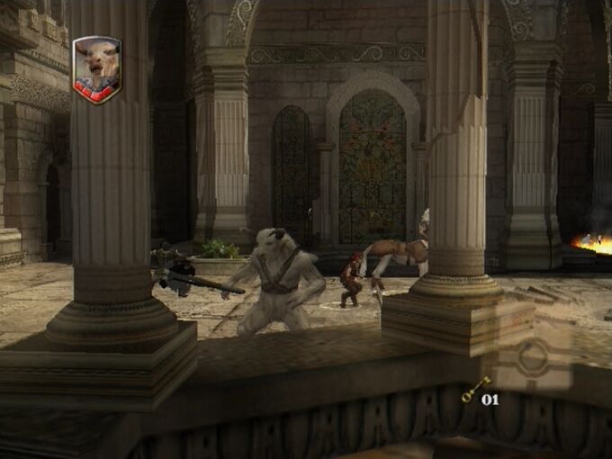 Pantallazo de Chronicles of Narnia: Prince Caspian, The para PlayStation 2