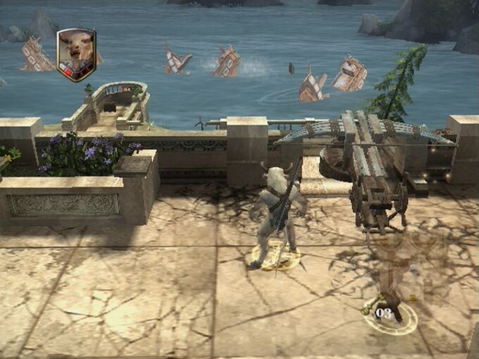 Pantallazo de Chronicles of Narnia: Prince Caspian, The para PlayStation 2