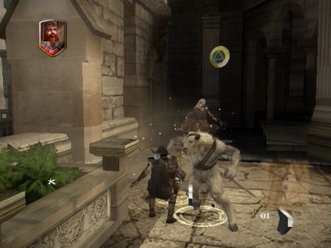 Pantallazo de Chronicles of Narnia: Prince Caspian, The para PlayStation 2