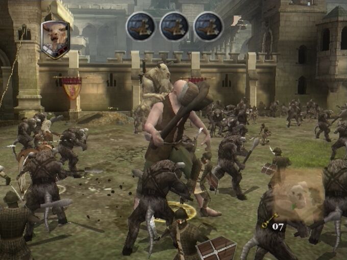 Pantallazo de Chronicles of Narnia: Prince Caspian, The para PlayStation 2