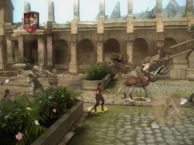 Pantallazo de Chronicles of Narnia: Prince Caspian, The para PlayStation 2