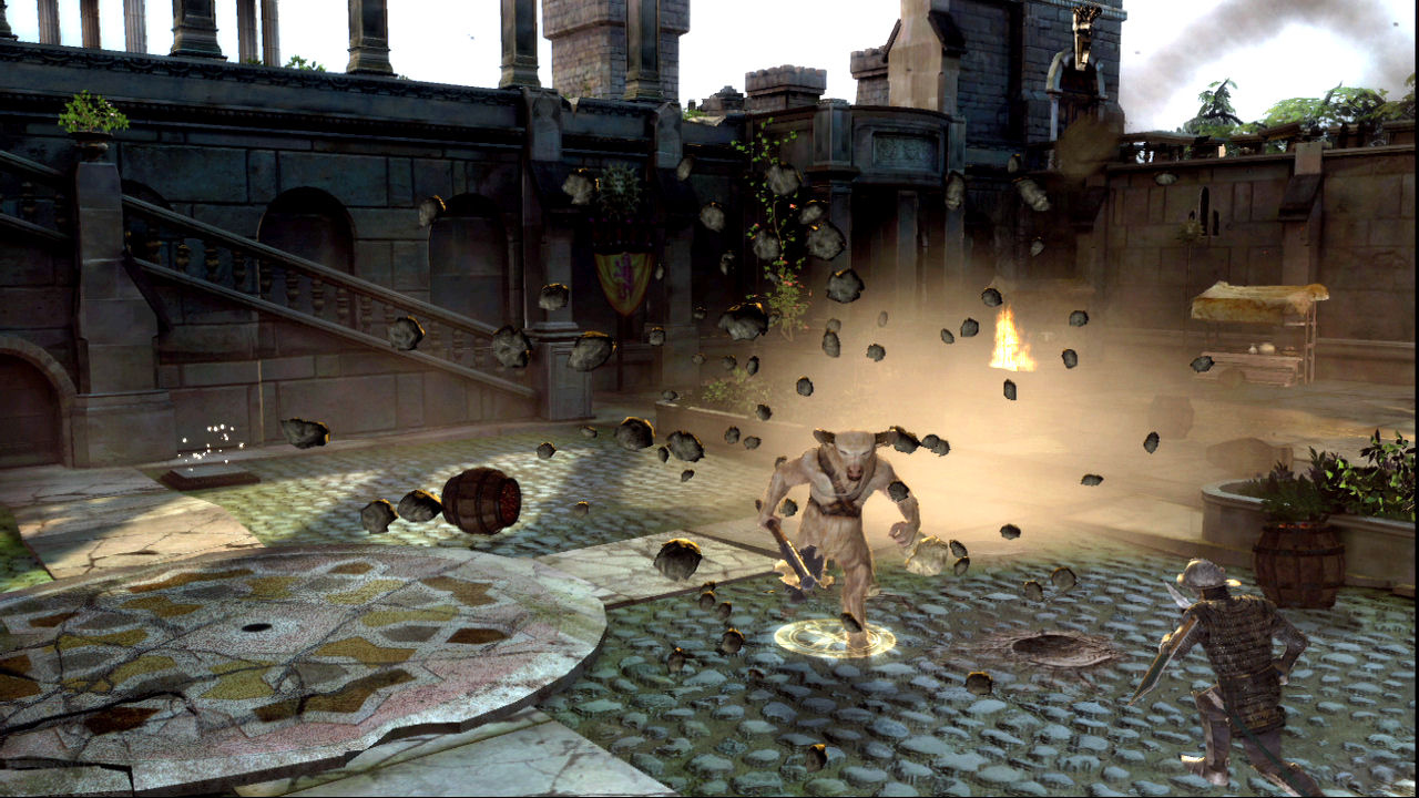 Pantallazo de Chronicles of Narnia: Prince Caspian, The para Xbox 360