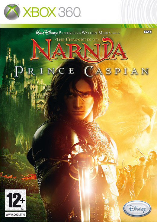 Caratula de Chronicles of Narnia: Prince Caspian, The para Xbox 360