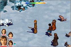 Pantallazo de Chronicles of Narnia: The Lion, the Witch, and the Wardrobe, The para Game Boy Advance