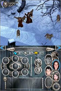 Pantallazo de Chronicles of Narnia: The Lion, the Witch, and the Wardrobe, The para Nintendo DS