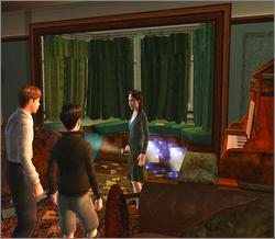 Pantallazo de Chronicles of Narnia: The Lion, the Witch, and the Wardrobe, The para PlayStation 2