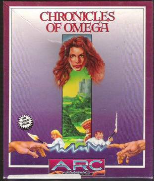 Caratula de Chronicles of Omega, The para Atari ST