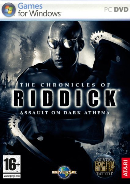 Caratula de Chronicles of Riddick: Assault on Dark Athena, The para PC