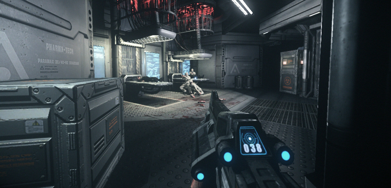 Pantallazo de Chronicles of Riddick: Assault on Dark Athena, The para PlayStation 3