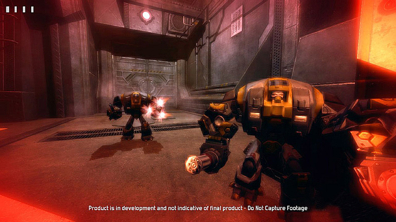 Pantallazo de Chronicles of Riddick: Assault on Dark Athena, The para Xbox 360