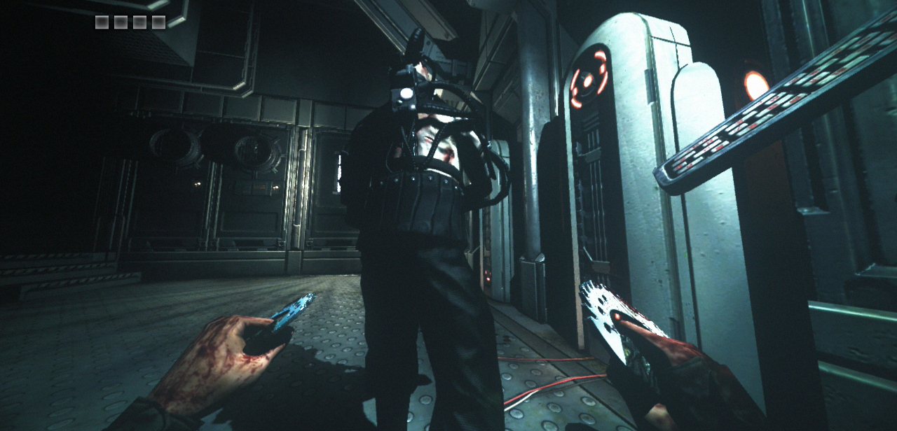 Pantallazo de Chronicles of Riddick: Assault on Dark Athena, The para Xbox 360