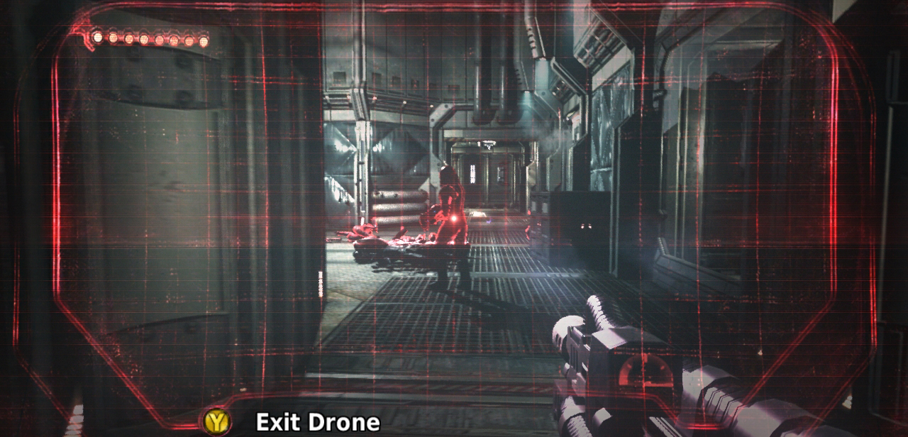 Pantallazo de Chronicles of Riddick: Assault on Dark Athena, The para Xbox 360