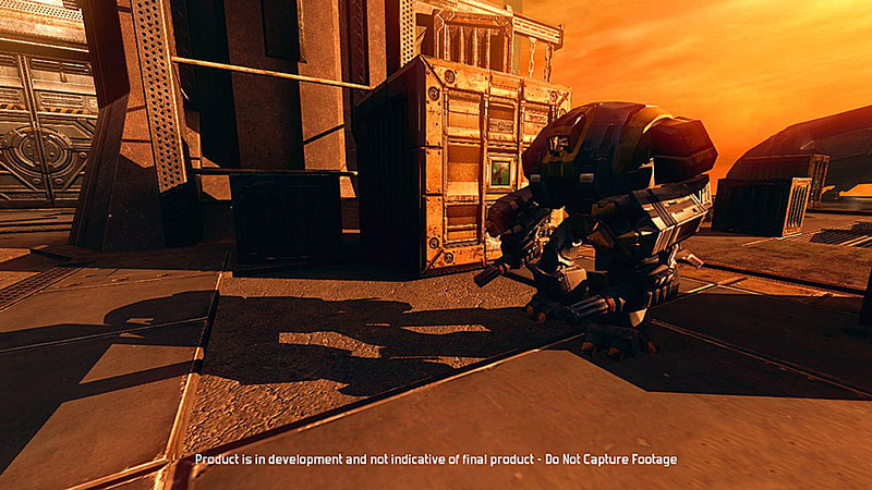 Pantallazo de Chronicles of Riddick: Assault on Dark Athena, The para Xbox 360