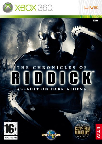 Caratula de Chronicles of Riddick: Assault on Dark Athena, The para Xbox 360