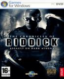 Caratula nº 154114 de Chronicles of Riddick: Assault on Dark Athena, The (425 x 600)