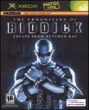 Caratula nº 106088 de Chronicles of Riddick: Escape From Butcher Bay, The (200 x 282)