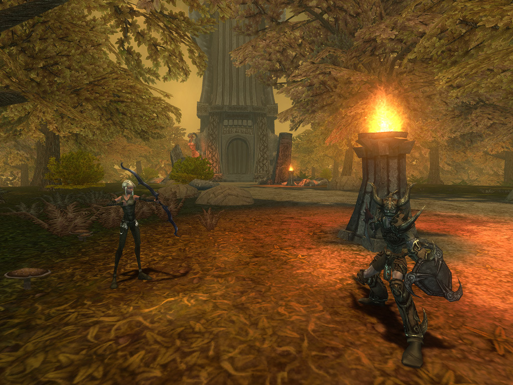 Pantallazo de Chronicles of Spellborn, The para PC