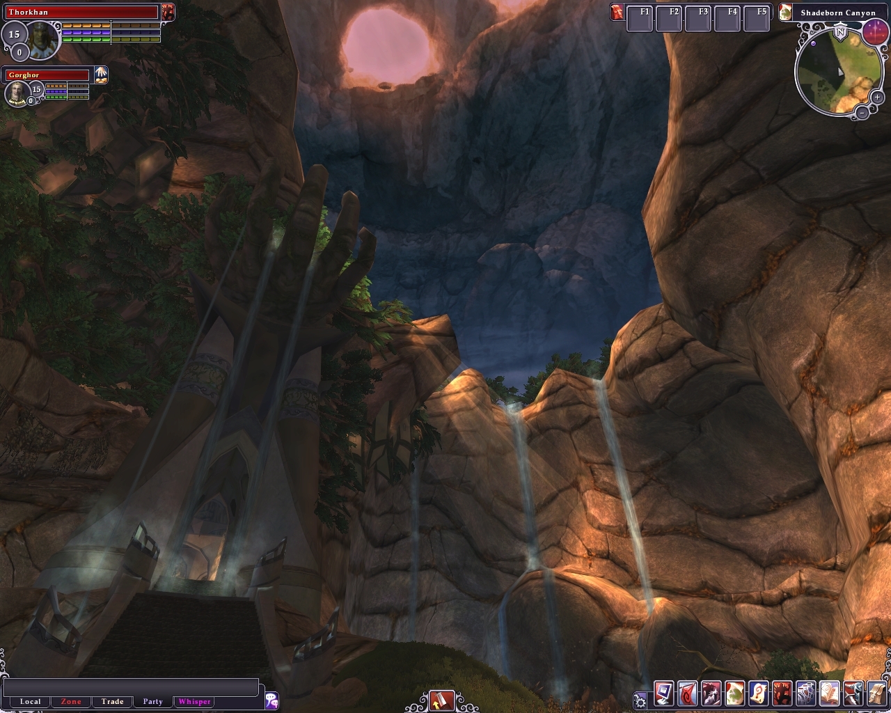 Pantallazo de Chronicles of Spellborn, The para PC